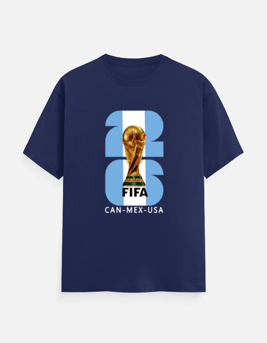 C-Labs Argentina 26 Classic Crew T-Shirt Royal Blue Front_1_c_9_673c3c1b-6cca-4b4a-81f3-81149073dacf