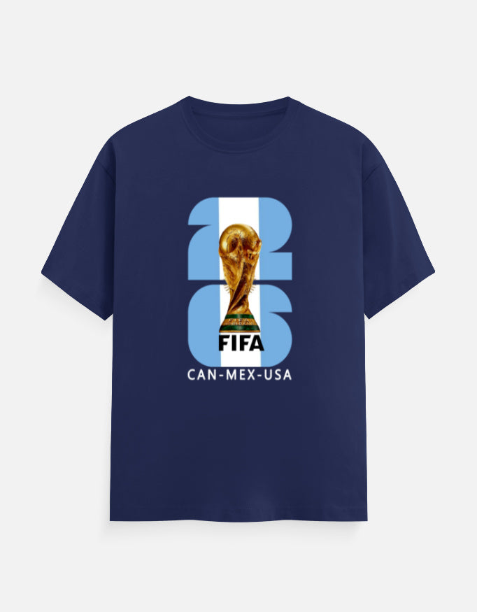 C-Labs Argentina 26 Classic Crew T-Shirt Royal Blue Front_1_c_9_673c3c1b-6cca-4b4a-81f3-81149073dacf