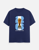 C-Labs Argentina 26 Classic Crew T-Shirt Royal Blue Front_1_c_9_673c3c1b-6cca-4b4a-81f3-81149073dacf