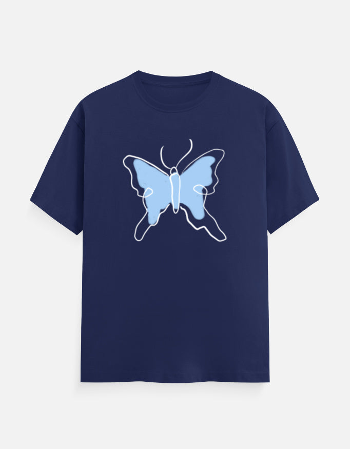 C-Labs Butterfly Classic Crew T-Shirt Royal Blue Front_1_c_9_6ffb313e-cac2-4a02-bf5f-2f8588d59c91