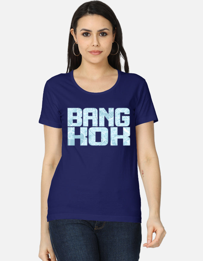 C-Labs Bangkok Women's Classic T-Shirt Royal Blue Front_1_c_9_72e334a8-ed72-4344-a320-012f47a1f13f