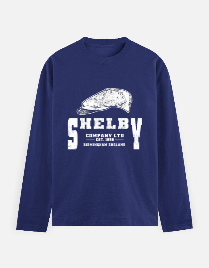 C-Labs Peaky Blinders Full Sleeve T-Shirt Royal Blue Front_1_c_9_775e5030-802e-4228-9d31-00e2f7891e8d