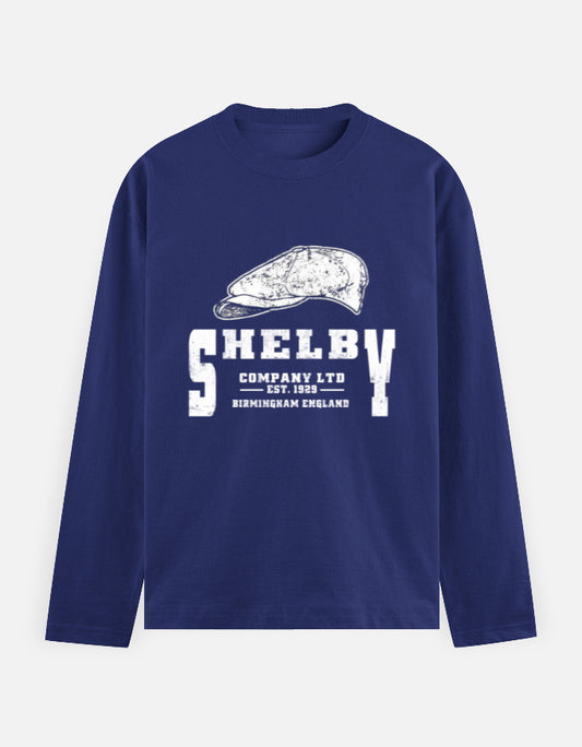 C-Labs Peaky Blinders Full Sleeve T-Shirt Royal Blue Front_1_c_9_775e5030-802e-4228-9d31-00e2f7891e8d