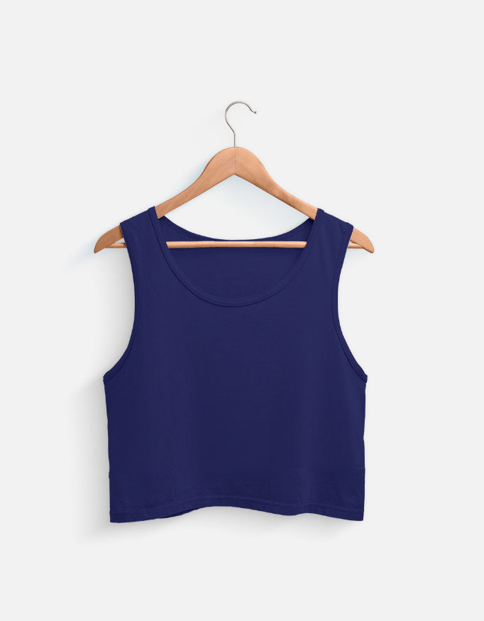 C-Labs C-Minimal: Crop Tank Crop Tank Royal Blue Front_1_c_9_7a643c22-e794-4e52-908e-f7efa9019510