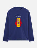 C-Labs Spain Full Sleeve T-Shirt Royal Blue Front_1_c_9_7f01db85-2142-4fb7-9cc7-cd70112fa706
