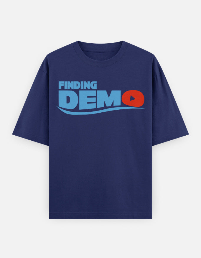 C-Labs Finding Demo Oversized Classic T-Shirt Royal Blue Front_1_c_9_7f1c8055-f1d9-4244-acbc-b1b70d2ef7f6