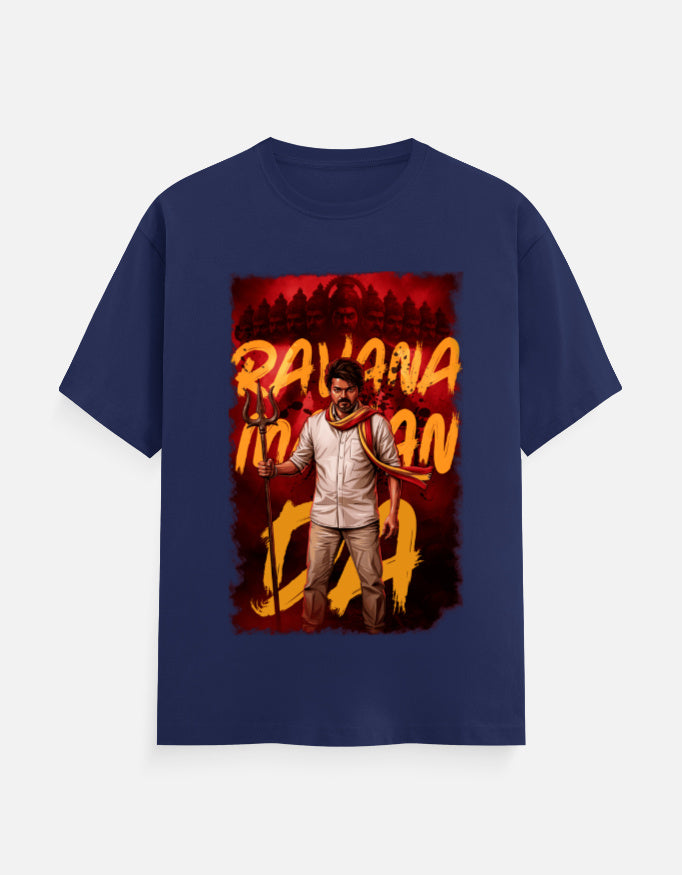 C-Labs Ravana Mavan Da Classic Crew T-Shirt Royal Blue Front_1_c_9_843e9665-e3ff-4fde-b21c-3aaff3a945b8