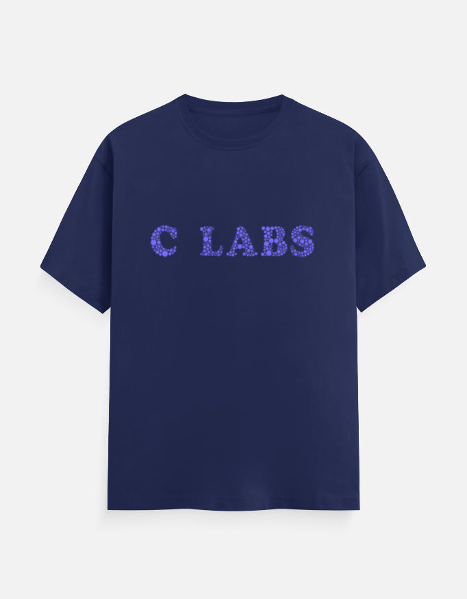 C-Labs C-LABS Bubbles Classic Crew T-Shirt Royal Blue Front_1_c_9_85390559-2b4e-438f-abb6-39f70b32b6bc