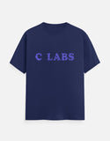 C-Labs C-LABS Bubbles Classic Crew T-Shirt Royal Blue Front_1_c_9_85390559-2b4e-438f-abb6-39f70b32b6bc