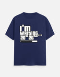 C-Labs I'm Waiting (2026) Classic Crew T-Shirt Royal Blue Front_1_c_9_87553f06-e183-4eb7-8fa2-4eaf35d64b45