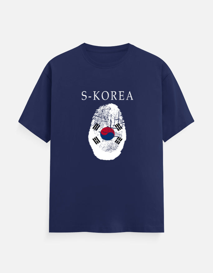 C-Labs South Korea Classic Crew T-Shirt Royal Blue Front_1_c_9_8be514a0-fea8-4dde-8347-86958df96c22