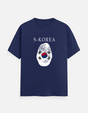 C-Labs South Korea Classic Crew T-Shirt Royal Blue Front_1_c_9_8be514a0-fea8-4dde-8347-86958df96c22