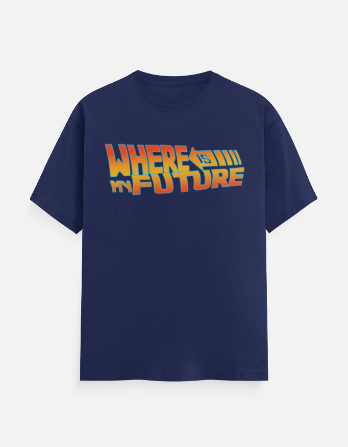 C-Labs Where Is My Future Classic Crew T-Shirt Royal Blue Front_1_c_9_8db57de1-6eee-4d4f-a2af-e38a58cf0f8e