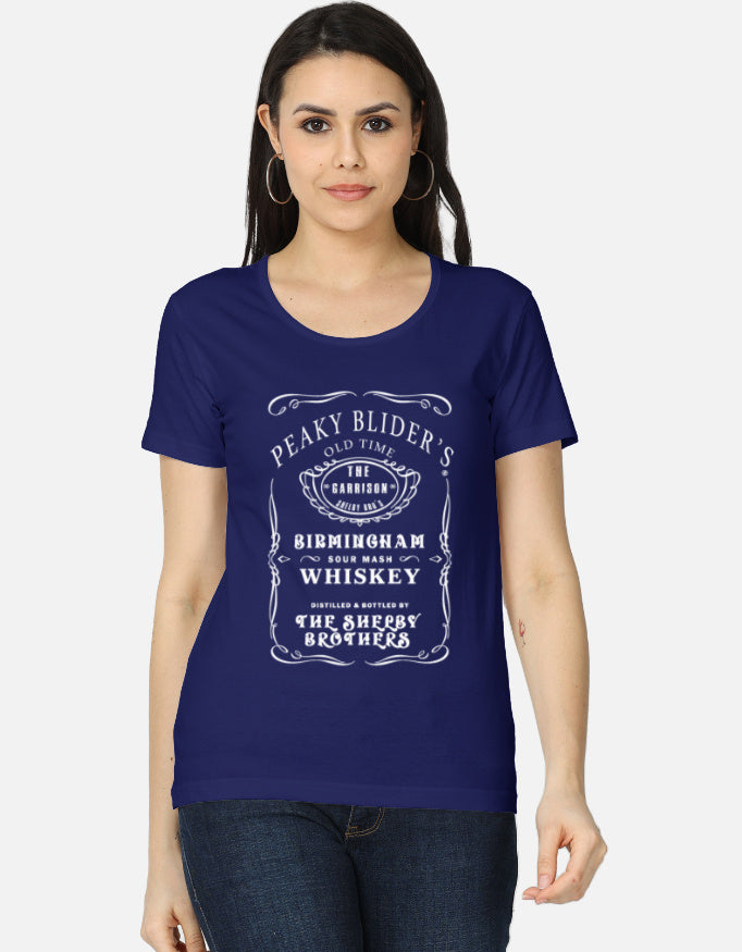 C-Labs Peaky Blinders Women's Classic T-Shirt Royal Blue Front_1_c_9_8edec8be-6201-4e17-bf09-8bfdb4ec6abe