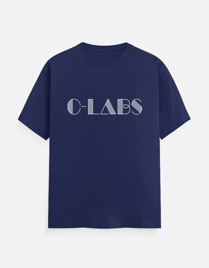 C-Labs C-LABS Retro Classic Crew T-Shirt Royal Blue Front_1_c_9_8f41c486-4441-48c6-b037-607714b43502