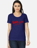 C-Labs Thriller Women's Classic T-Shirt Royal Blue Front_1_c_9_93644259-7a4e-4148-8880-b7626f0bd685