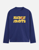 C-Labs Allergic to Idiots Full Sleeve T-Shirt Royal Blue Front_1_c_9_98739b8e-bfe2-47f7-bd60-f2372dc303f3