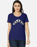 C-Labs Karma Boomerang Women's Classic T-Shirt Royal Blue Front_1_c_9_9ead9977-e2dd-45a6-a2e7-1f777d1c7044