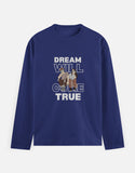 C-Labs Dream Will Come True Full Sleeve T-Shirt Royal Blue Front_1_c_9_9f7dd562-8ffc-4b0f-85ac-656e0560ea03