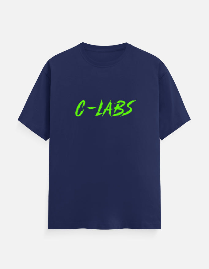 C-Labs C-LABS Neon Green Classic Crew T-Shirt Royal Blue Front_1_c_9_a13dcaea-bbf3-4fd3-b776-82b9642a9b12
