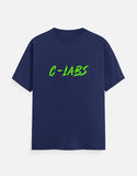 C-Labs C-LABS Neon Green Classic Crew T-Shirt Royal Blue Front_1_c_9_a13dcaea-bbf3-4fd3-b776-82b9642a9b12