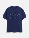 C-Labs Progress is non linear Classic Crew T-Shirt Royal Blue Front_1_c_9_a43ccf45-7e3d-4f3c-bf6f-639fa6b15e67