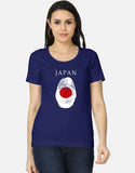 C-Labs Japan Women's Classic T-Shirt Royal Blue Front_1_c_9_a5967de3-69a7-419e-b0dd-a9305d100eaa