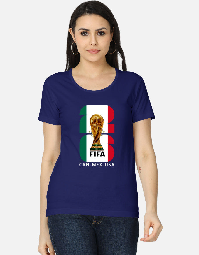 C-Labs Mexico 26 Women's Classic T-Shirt Royal Blue Front_1_c_9_a8016775-6e85-4608-a816-333d2904ebed
