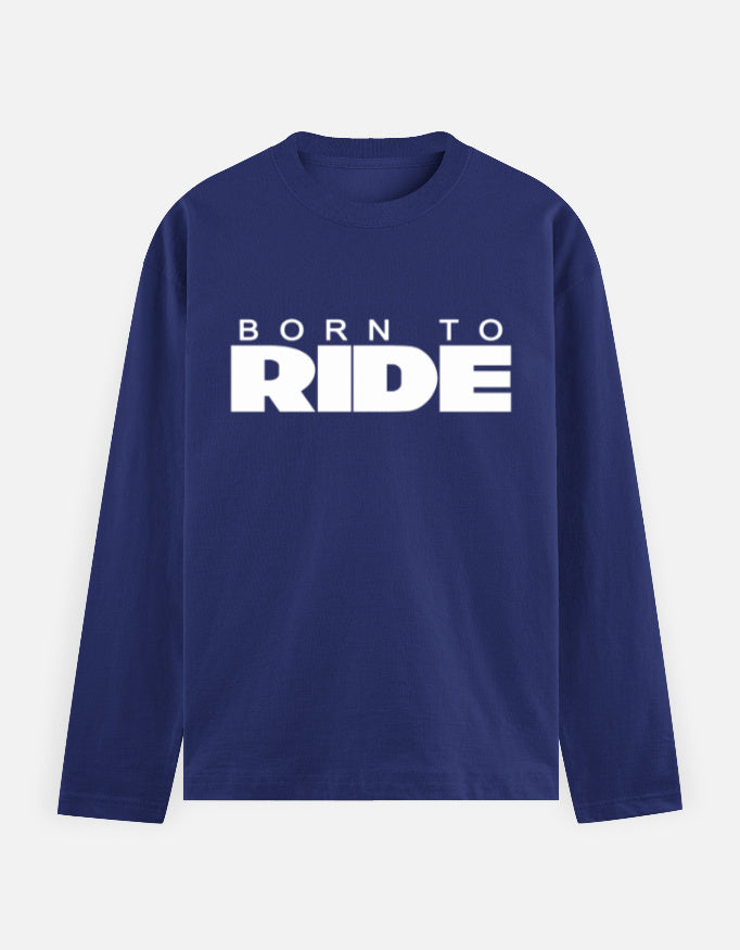 C-Labs Born To Ride Full Sleeve T-Shirt Royal Blue Front_1_c_9_ab3eda04-46a3-49d4-a7da-ed1a2f406fe0