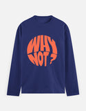 C-Labs Why Not Full Sleeve T-Shirt Royal Blue Front_1_c_9_abdb4f84-e59d-44e4-9d43-8d72207eb924