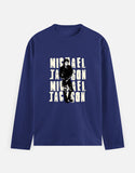 C-Labs Michael Jackson Full Sleeve T-Shirt Royal Blue Front_1_c_9_adf91083-05c4-40cd-b6e9-6d414821a296