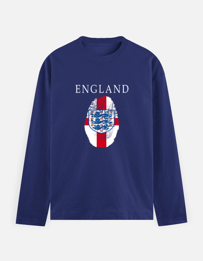 C-Labs England Full Sleeve T-Shirt Royal Blue Front_1_c_9_aea549cb-7013-4340-bec7-b0b55223a48b