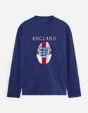 C-Labs England Full Sleeve T-Shirt Royal Blue Front_1_c_9_aea549cb-7013-4340-bec7-b0b55223a48b
