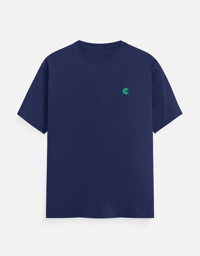 C-Labs C-Signature: The Crest (T-Shirt) Classic Crew T-Shirt Royal Blue Front_1_c_9_b1d987cb-f5b8-4b12-81a4-030f37f69d65