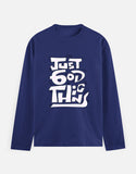 C-Labs Just God Things Full Sleeve T-Shirt Royal Blue Front_1_c_9_b2bc1b92-375d-46e7-9409-0beb2912eed3