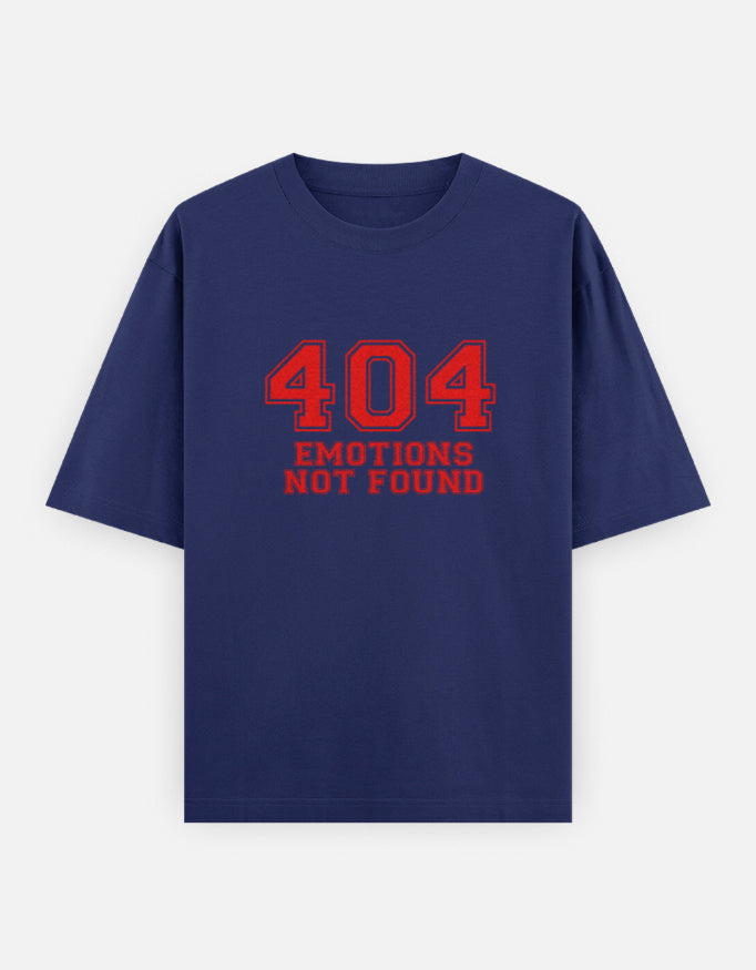 C-Labs 404 Emotions not found Oversized Classic T-Shirt Royal Blue Front_1_c_9_b315b109-9e5d-4f7f-a1b2-4246cf9242c5