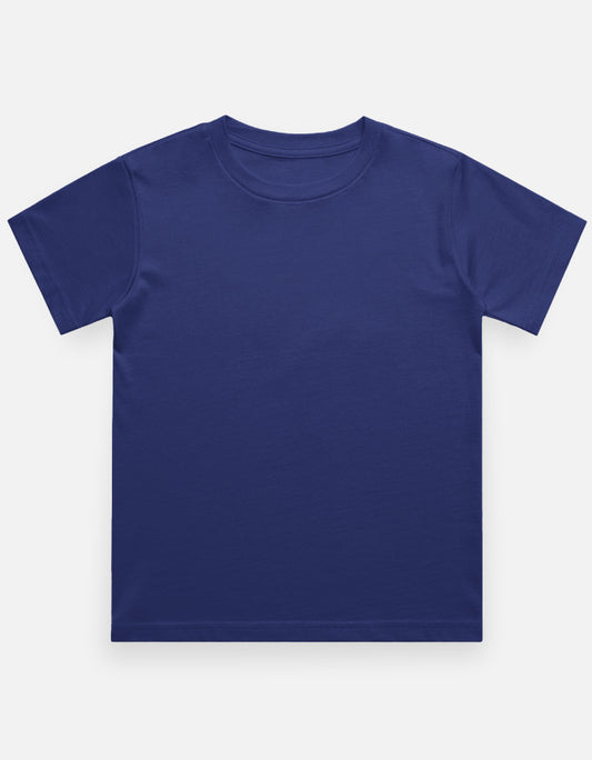 C-Labs C-Standard: Boy's T-Shirt (Dark) Boy Classic Crew T-Shirt Royal Blue Front_1_c_9_b38f064e-3bb2-4b13-a147-fd955617abb3