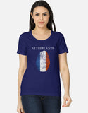 C-Labs Netherlands Women's Classic T-Shirt Royal Blue Front_1_c_9_b61b7fc0-8aeb-44ff-9ba2-cdf04d5214b9