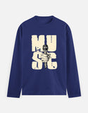 C-Labs Music Full Sleeve T-Shirt Royal Blue Front_1_c_9_b8bc608c-040a-412d-be70-467177a9ed98