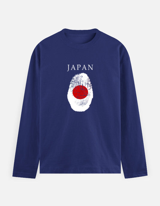 C-Labs Japan Full Sleeve T-Shirt Royal Blue Front_1_c_9_b95fc73b-1678-4cef-bad5-7f2307a295d5