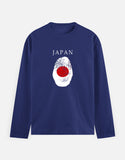 C-Labs Japan Full Sleeve T-Shirt Royal Blue Front_1_c_9_b95fc73b-1678-4cef-bad5-7f2307a295d5