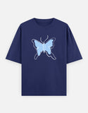 C-Labs Butterfly Oversized Classic T-Shirt Royal Blue Front_1_c_9_b981bbce-442d-4f44-b3e9-3ce2de269b36