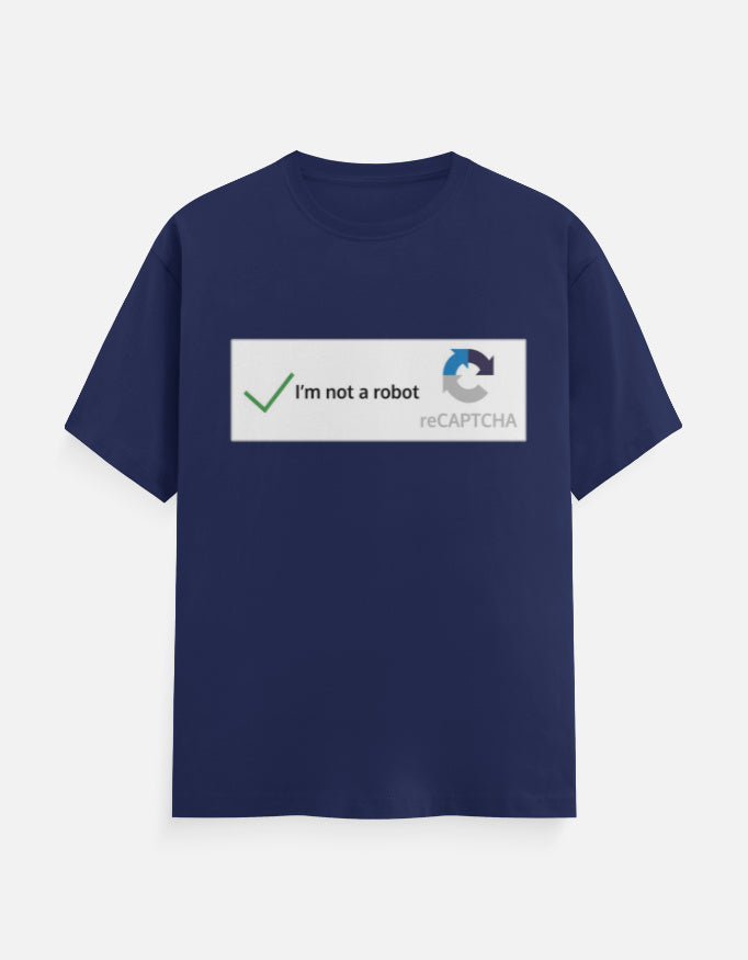 C-Labs I'm Not a Robot Classic Crew T-Shirt Royal Blue Front_1_c_9_bbae1b41-8498-498c-a1c6-80c5c92d1133