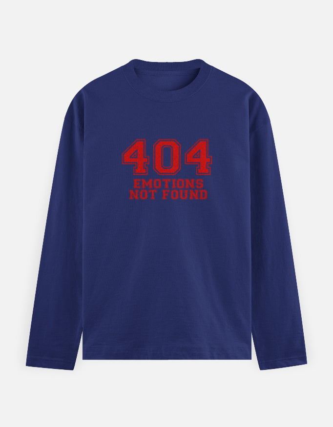 C-Labs 404 Emotions not found Full Sleeve T-Shirt Royal Blue Front_1_c_9_bc54db08-e7ed-4b5f-a33c-3cd15693ba75