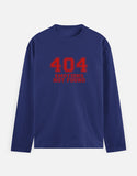C-Labs 404 Emotions not found Full Sleeve T-Shirt Royal Blue Front_1_c_9_bc54db08-e7ed-4b5f-a33c-3cd15693ba75