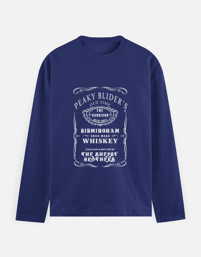 C-Labs Peaky Blinders Full Sleeve T-Shirt Royal Blue Front_1_c_9_bc9c74d0-29f9-4478-a930-0782ec6b57df