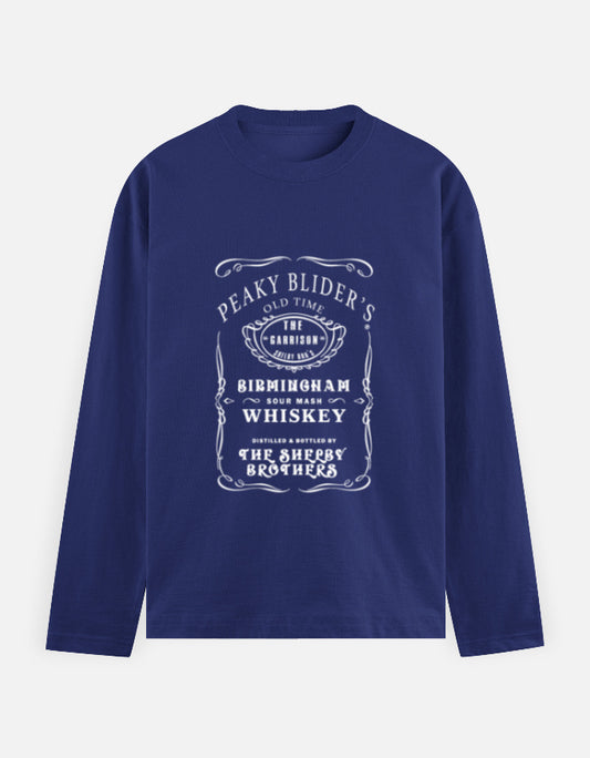 C-Labs Peaky Blinders Full Sleeve T-Shirt Royal Blue Front_1_c_9_bc9c74d0-29f9-4478-a930-0782ec6b57df
