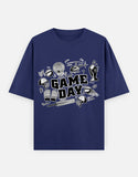 C-Labs Game Day CSK theme Oversized Classic T-Shirt Royal Blue Front_1_c_9_bd34320a-5605-482c-9214-3d0415496d25