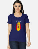 C-Labs Spain Women's Classic T-Shirt Royal Blue Front_1_c_9_bfff0cee-fcab-4c66-bc10-c1f562a6dcf3