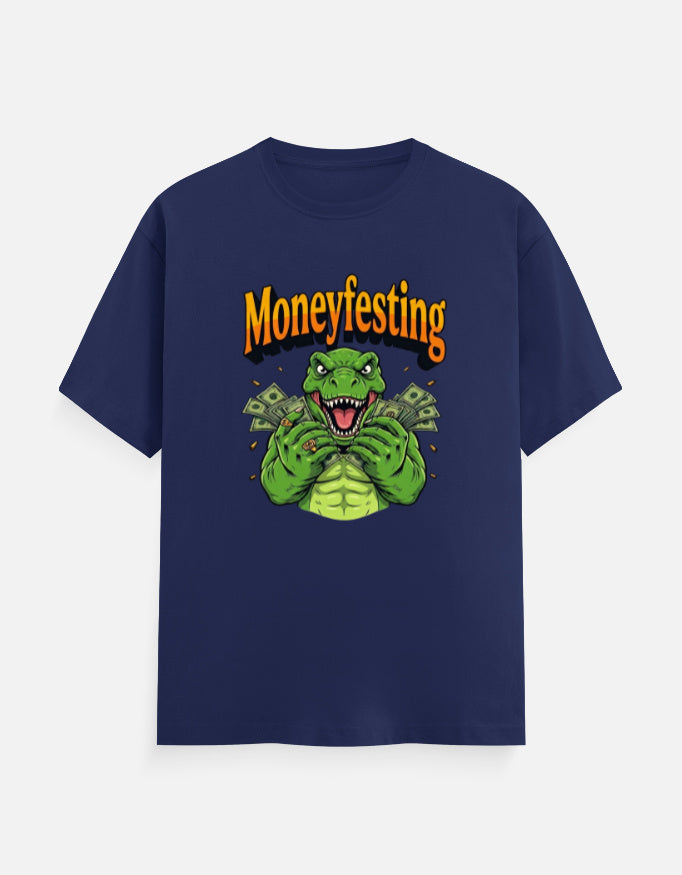 C-Labs Moneyfesting Classic Crew T-Shirt Royal Blue Front_1_c_9_c06d03fd-84e9-4d58-a47b-abef79e47dac